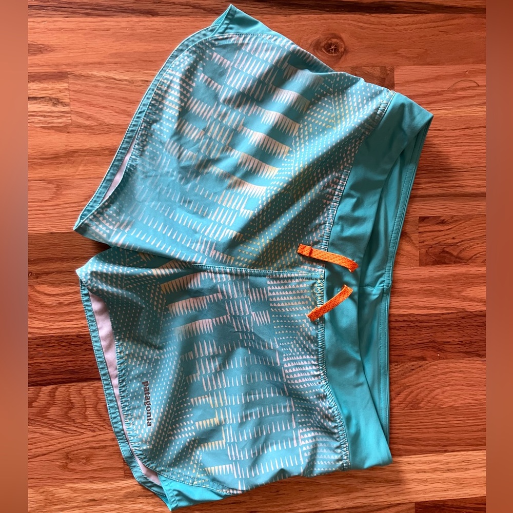 Patagonia athletic shorts. Size medium. Only worn a couple times.
